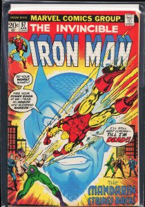Iron Man #57 (1973) Iron Man
