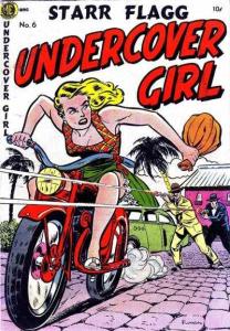 Starr Flagg: Undercover Girl # 6