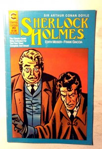 Sherlock Holmes #3 (1988) Eternity Comics 1st Print Comic Book