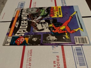 Spider-Woman #32 (1980)vs the wherewolf by night