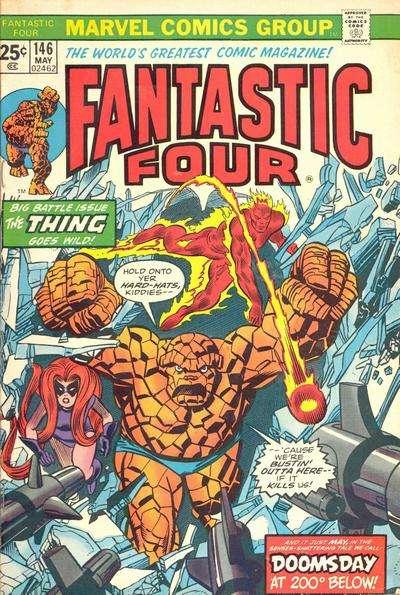 Fantastic Four (1961 series)  #146, VF- (Stock photo)