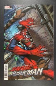 Savage Spider-Man #1 Lubera Cover (2022)