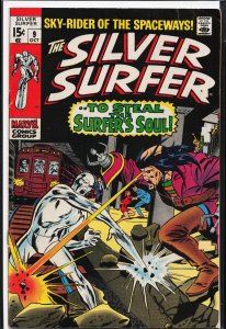 The Silver Surfer #9 (1969) Silver Surfer