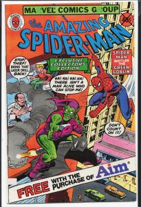 Exclusive Collectors' Edition: Spider-man #1 (1980)