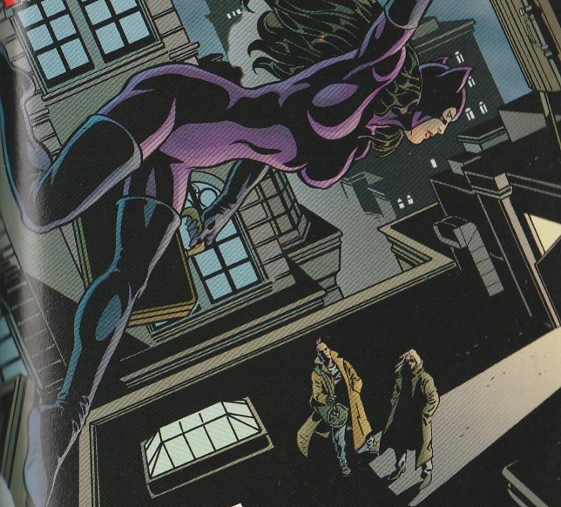 Batman/Daredevil   Scarecrow Over New York !