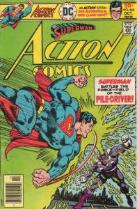 Action Comics (1938 series)  #464, Fine+ (Stock photo)