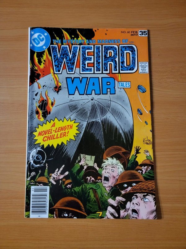 Weird War Tales #60 ~ VERY FINE - NEAR MINT NM ~ 1978 DC Comics