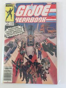  G.I. JOE YEARBOOKS  V1 #1 thru #4  1985    EVERYTHING YOU WANTED KNOW
