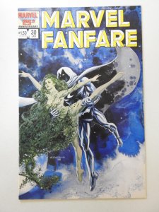 Marvel Fanfare #30 (1987) With Moon Knight! Beautiful NM- Condition!