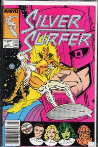 Silver Surfer #1 (1987) Silver Surfer