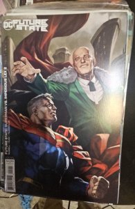 Future State: Superman vs. Imperious Lex #2 Variant Cover (2021)