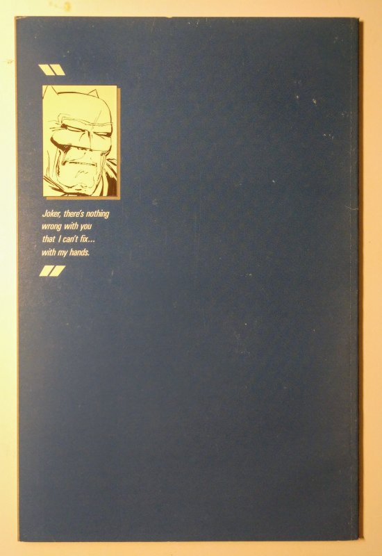 Batman: The Dark Knight #3 (9.0, 1986)