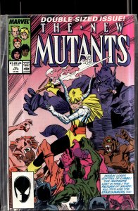The New Mutants #50 (1987) New Mutants