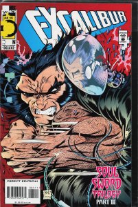 Excalibur #85 (1995) Excalibur