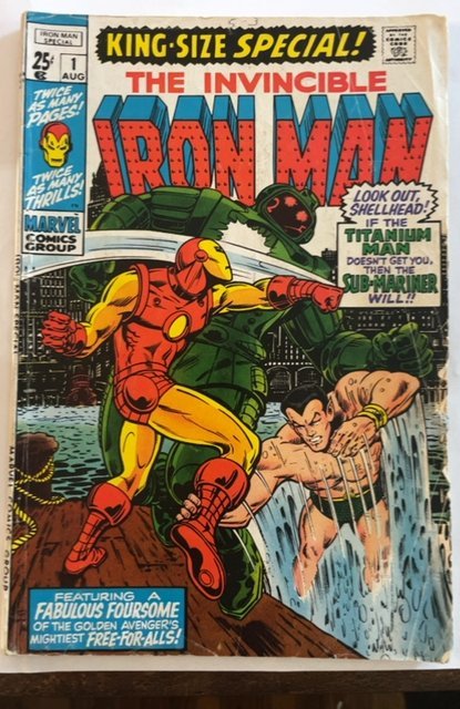 Iron Man Annual #1 (1970)