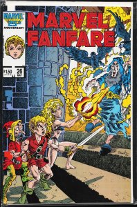 Marvel Fanfare #26 (1986) Weirdworld