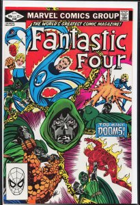 Fantastic Four #246 Direct Edition (1982) Fantastic Four