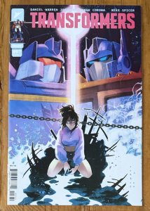 Transformers #7 Darboe 1:10 Variant Image Comics 2024 NM