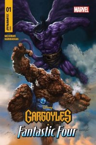 Gargoyles X Fantastic Four #1A VF/NM ; Dynamite | Lucio Parrillo