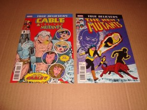 NEW MUTANTS LOT OF 9 (1988-1991) FREE SHIPPING