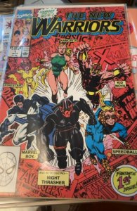 The New Warriors #1 (1990) New Warriors 