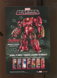 GUARDIANS OF KNOWHERE #1 - STAR-LORD - SKOTTIE YOUNG VARIANT (9.2) 2015