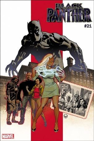 Black Panther (2018) 21-B Dave Johnson Cover VF/NM