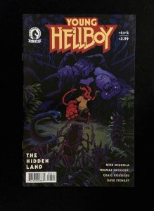 Young Hellboy  the Hidden Land #4  DARK HORSE Comics 2021 VF+