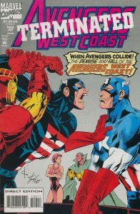 Avengers West Coast #102 VF ; Marvel | Last Issue