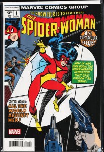 Spider-Woman No. 1 Facsimile Edition (2019) Spider-Woman