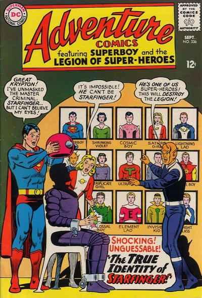 Adventure Comics (1938 series)  #336, Good+ (Stock photo)