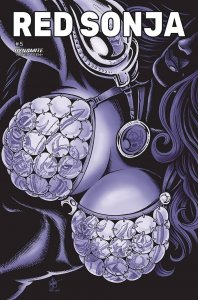 Red Sonja #5 2022 Haeser FOC Cover L Dynamite EB211