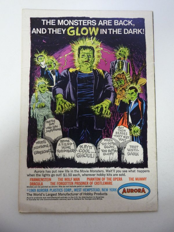 House of Secrets #82 (1969) VG+ Condition moisture stain bc