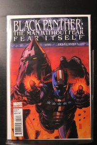 Black Panther: The Man Without Fear #523 (2011)