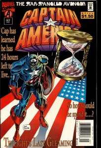 Captain America #443 (1995) Captain America