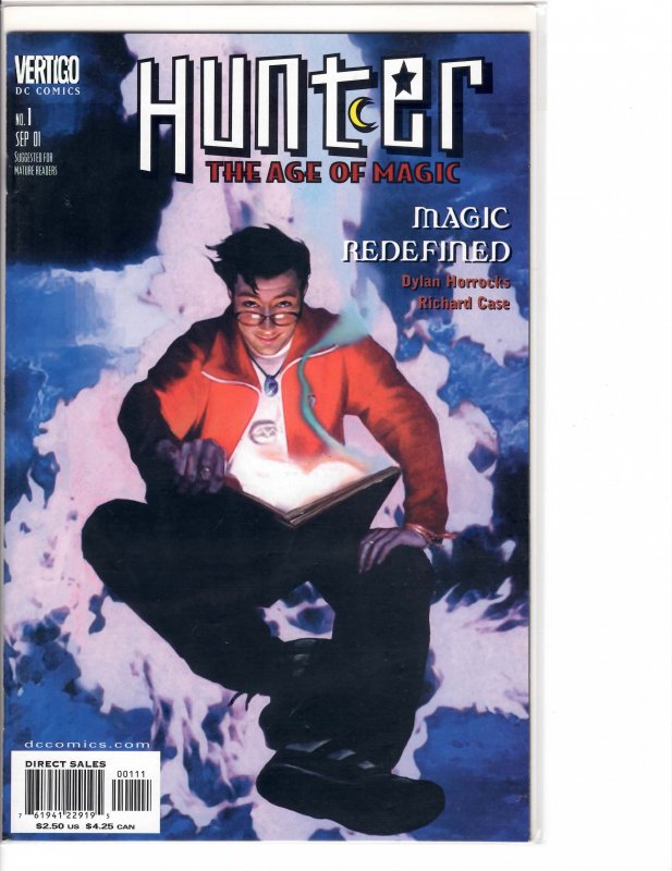 Hunter the Age of Magic (2001) #1 NM (9.4)