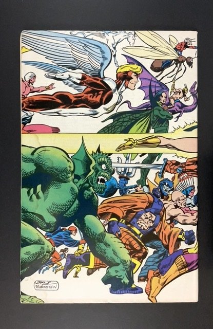 The Official Handbook of the Marvel Universe #1 (1985)