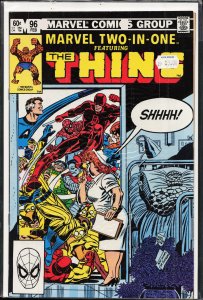 Marvel Two-in-One #96 (1983) The Thing