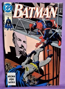 Batman #446 2nd Appearance NKVDemon (DC 1990)