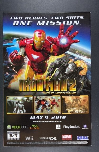 Ultimate Avengers #10 (2010)