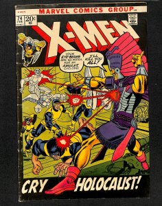 The X-Men #74 (1972)
