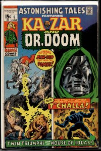 Astonishing Tales #6 (1971)