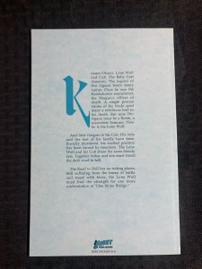 1989 LONE WOLF AND CUB by Koike & Kojima #21 VF+ 8.5 1st First Pub.