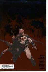 Batman Lost  METAL Chromium Cover  9.0 (our highest grade)