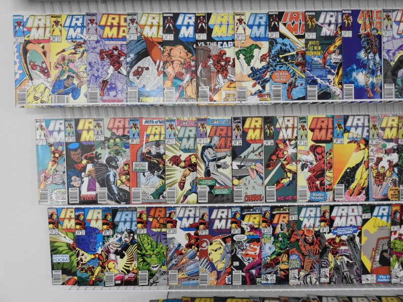 Huge Lot 180+ All Iron Man Comics!!! Avg FN Condition!
