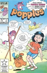Popples #2 Marvel Star Comics 02/87 (VFNM 9.0/Stock Pic)