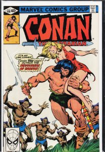 Conan the Barbarian #108 (1980) Conan