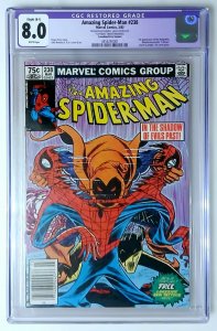 Spiderman 238 CGC 8.0 CANADIAN .75 VARIANT KEY Newsstand, 1st HOBGOBLIN Tattooz