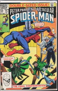 The Spectacular Spider-Man #75 (1983) Spider-Man