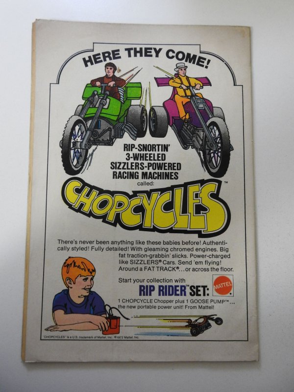 Journey into Mystery #3 (1973) VG Condition Bug Chew